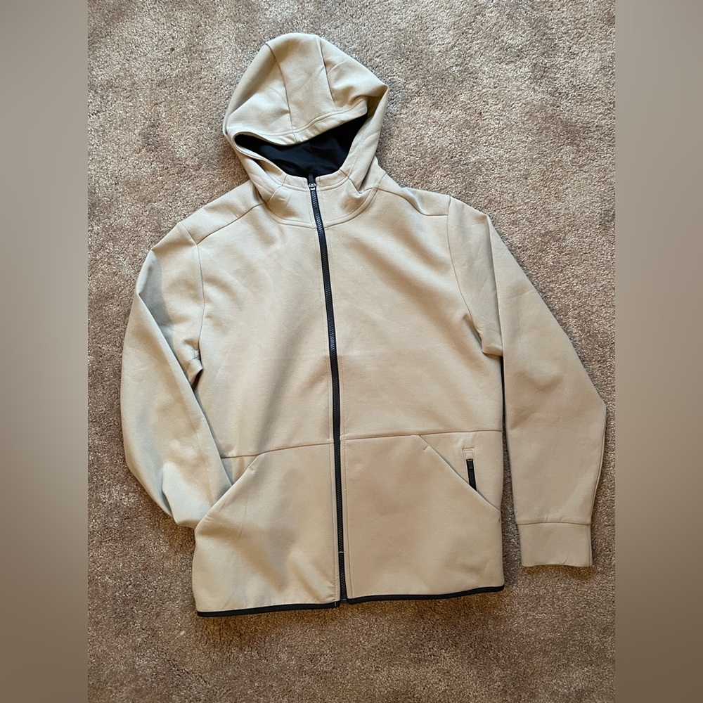 Tan DSG Zip-Up Hoodie men’s medium like new. Bought at Dick’s Sporting Goods.